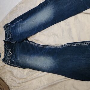 Silver jeans *read description *